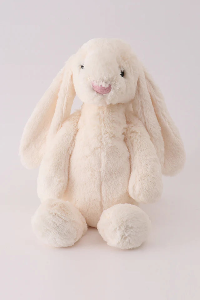 White Plush Bunny