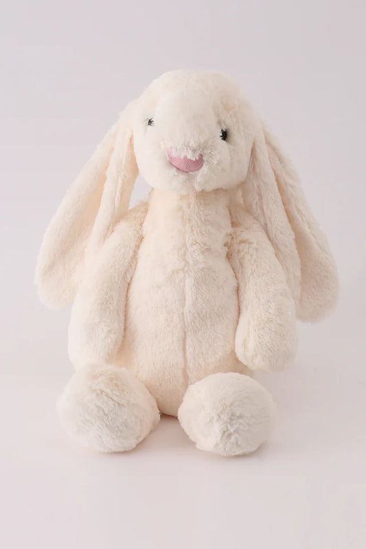 White Plush Bunny