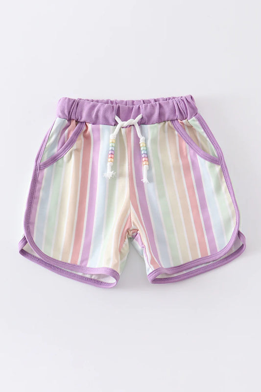 Pastel Rainbow Shorts