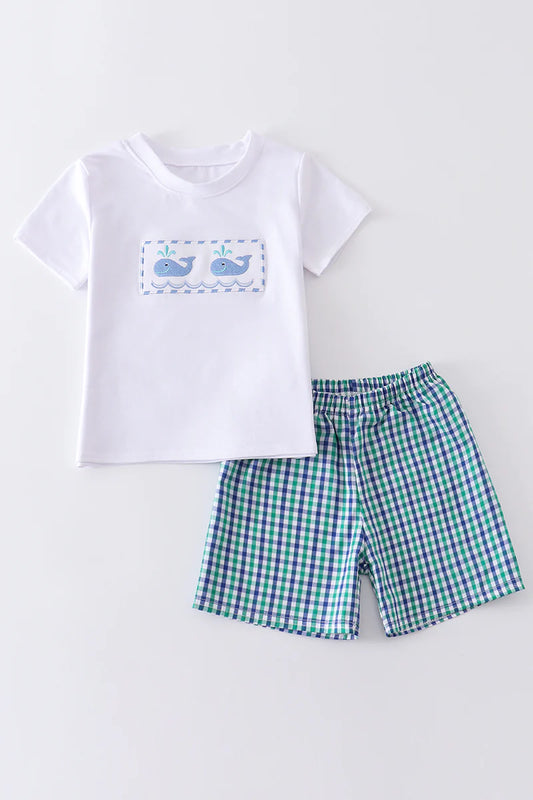 Whale, Hello There! Boy Set