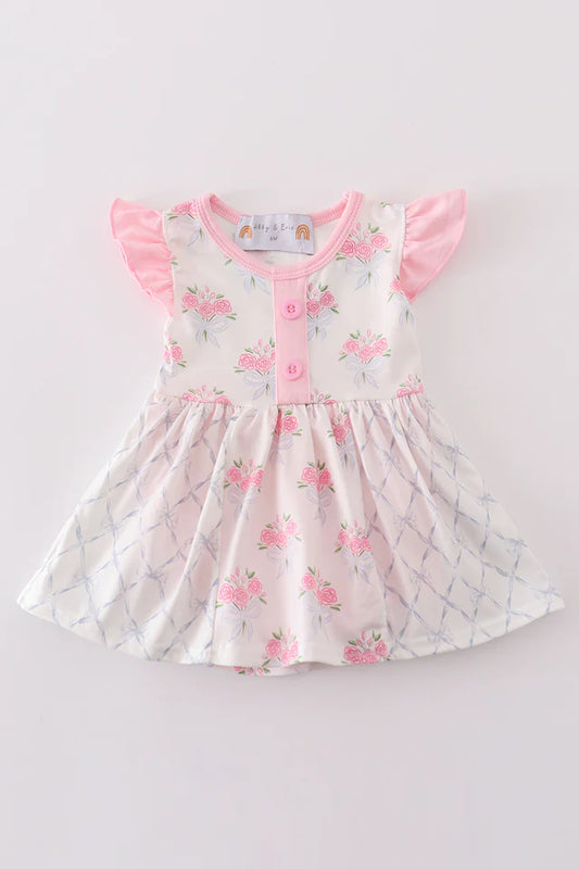 Rosebud Ruffle Romper