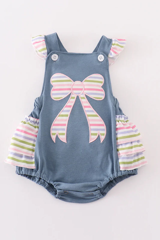 Ribbon Charm Romper