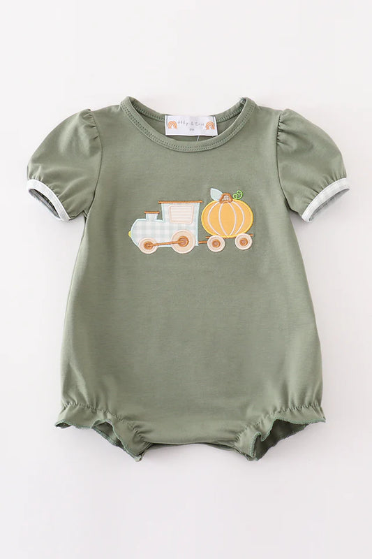 Autumn Express Romper
