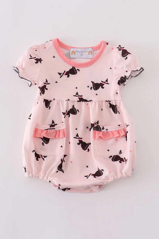 Hocus Pocus Pocket Romper