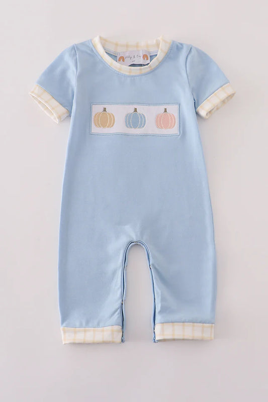 Pumpkin Snuggle Romper