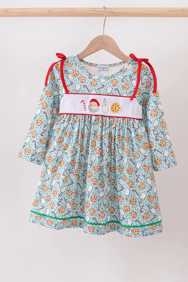 Santa's Milk & Cookies Dress