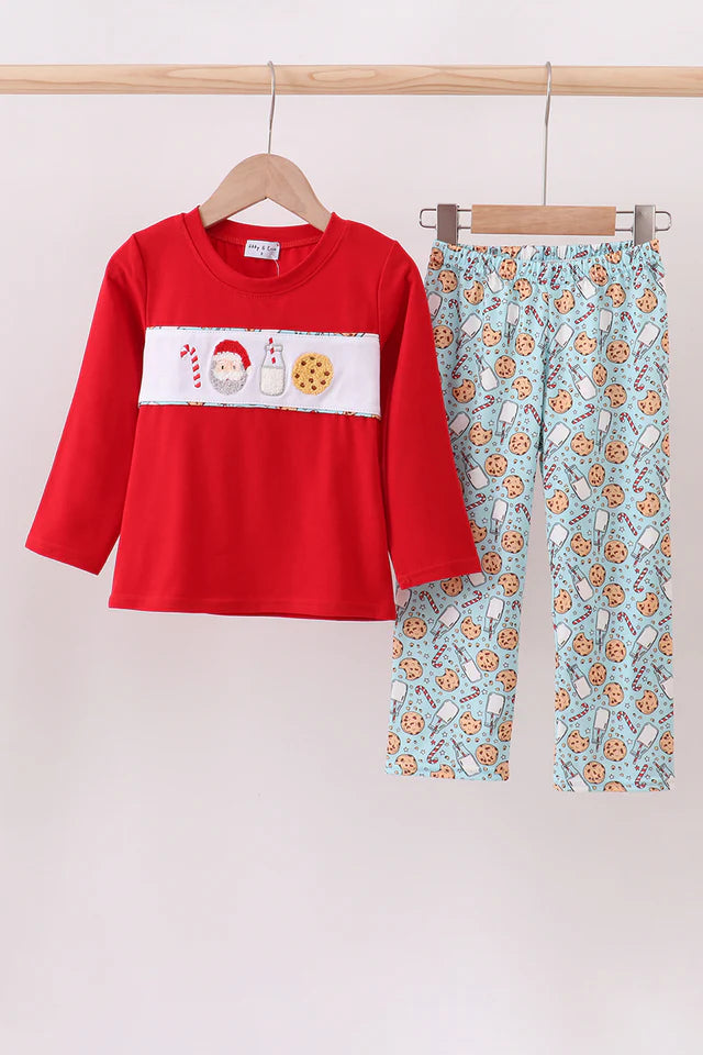 Santa's Milk & Cookies Boy Set