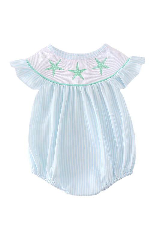 Starfish Flutter Romper