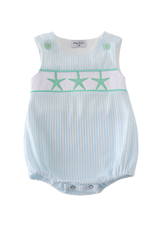 Starfish Boy Romper