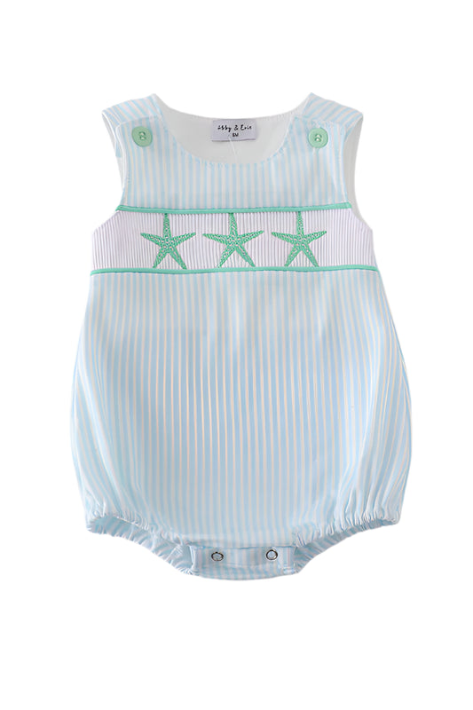 Starfish Boy Romper