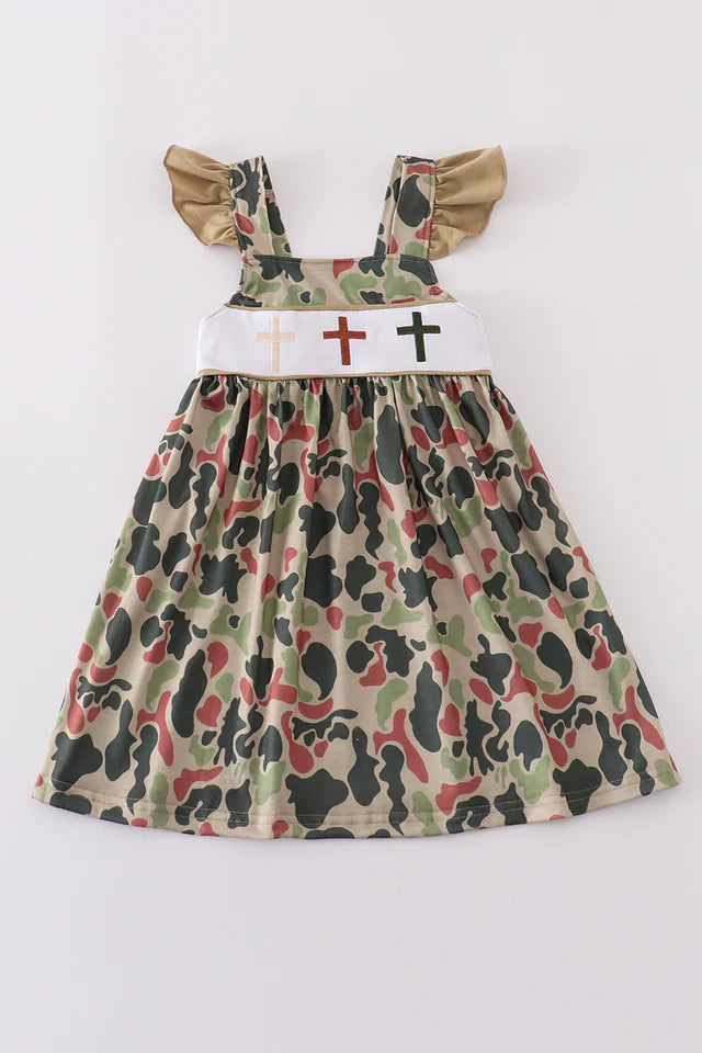 Faith & Freedom Camo Dress