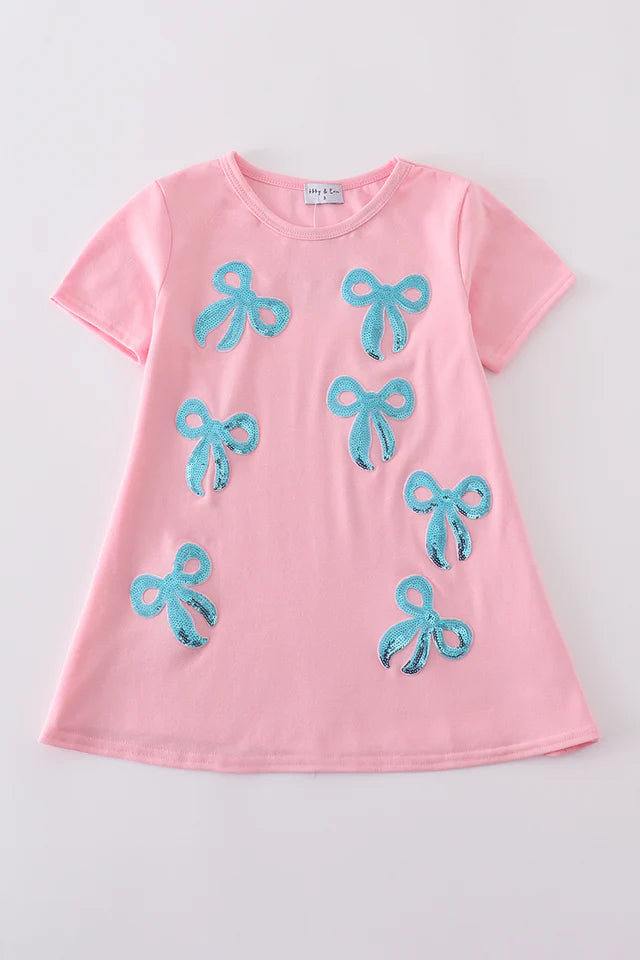 Shimmer & Bows Dress