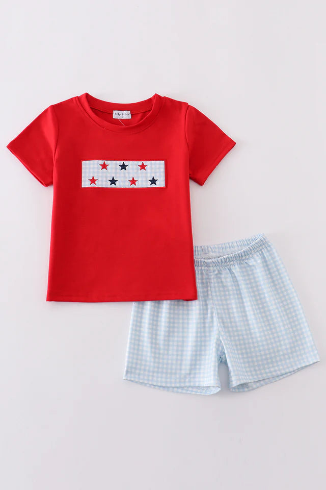 All American Stars Short Set