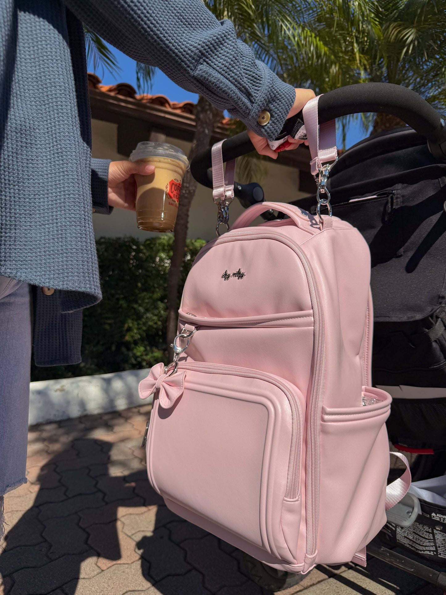 *NEW* Ribbons & Roses Boss Plus™ Backpack Diaper Bag (arriving 8/5/26)