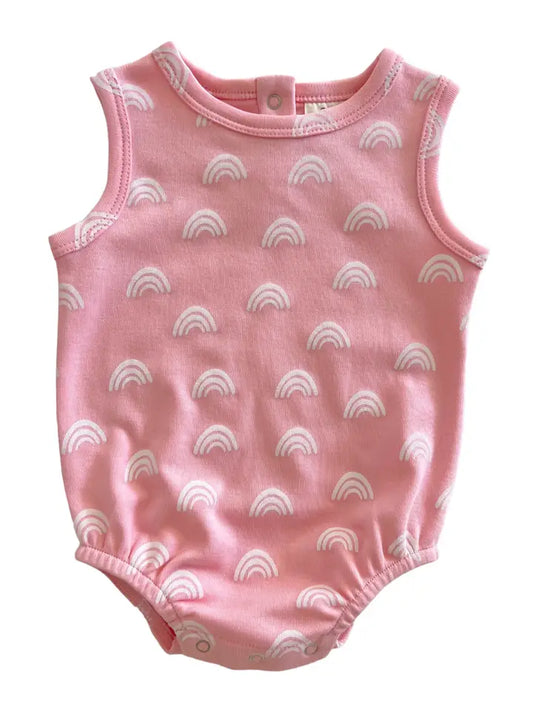 Blush Rainbow / Organic Dune Bubble