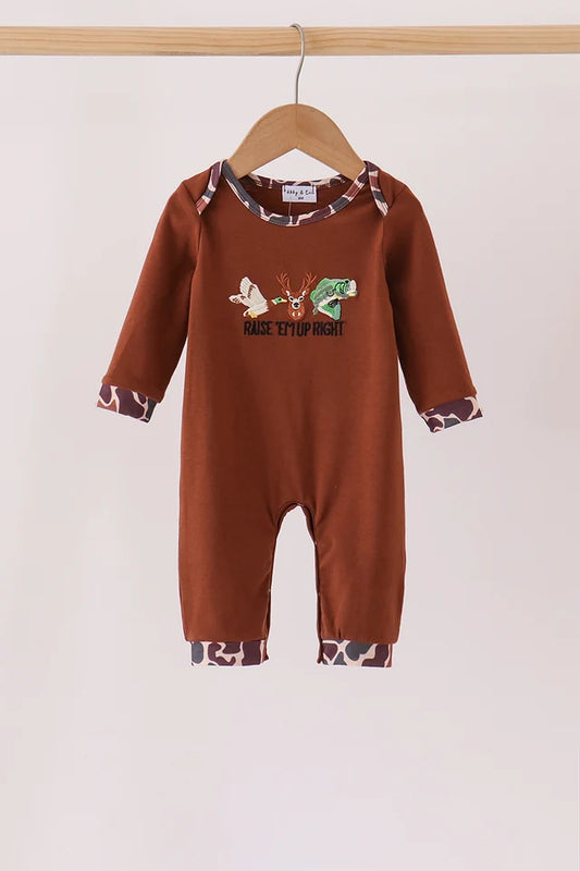 Raise 'Em Up Right Romper (ETA: 10/12/26)