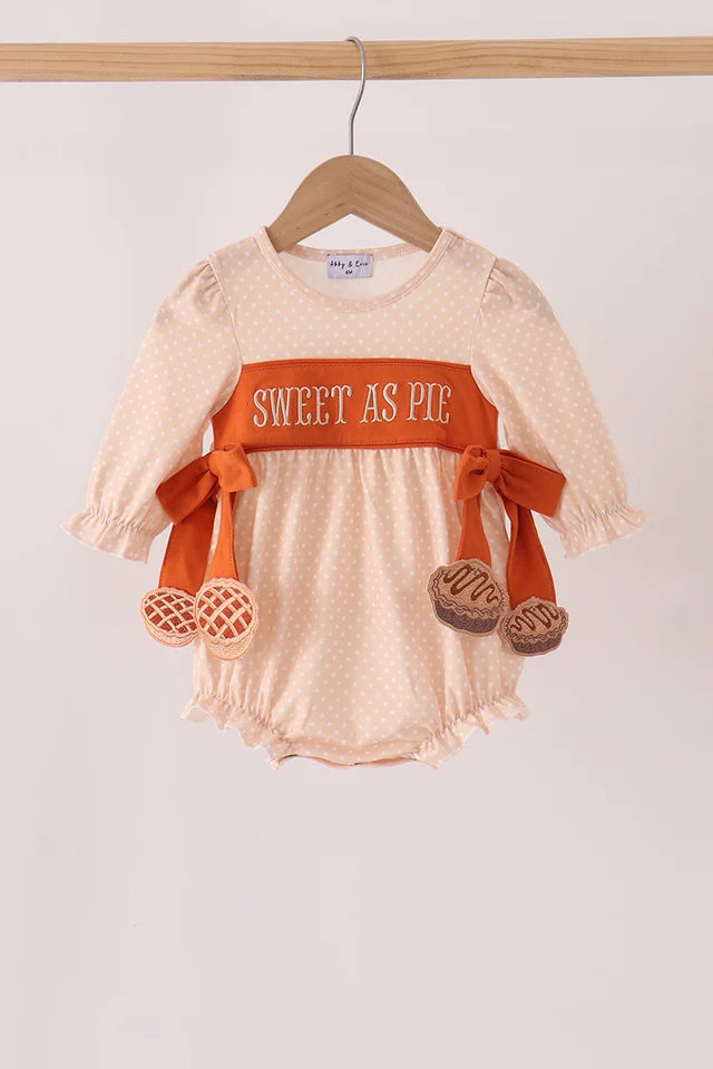 Sweet as pie embroidery bubble (ETA: 10/12/26)