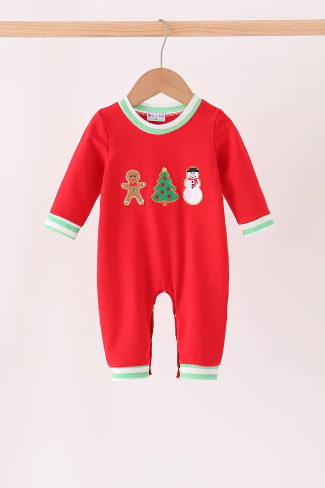 Christmas Cookies Romper (ETA: 10/16/26)