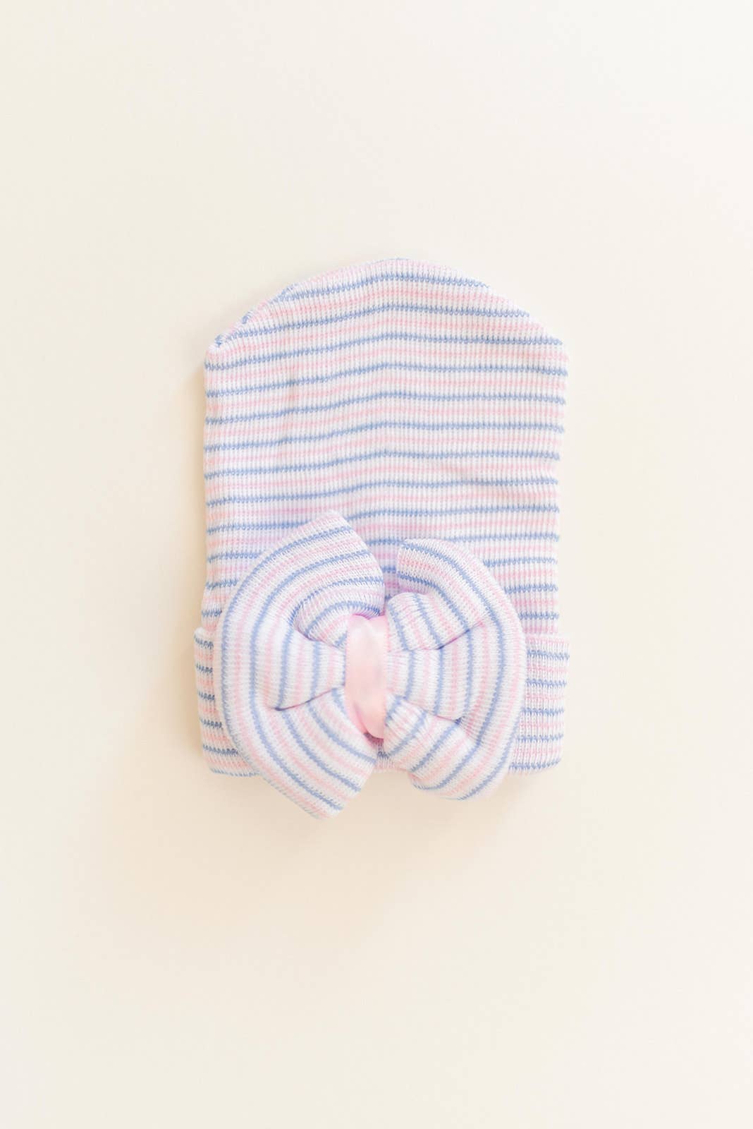 Newborn Baby Bow Hat baby girls - Baby Hats - Newborn Hats