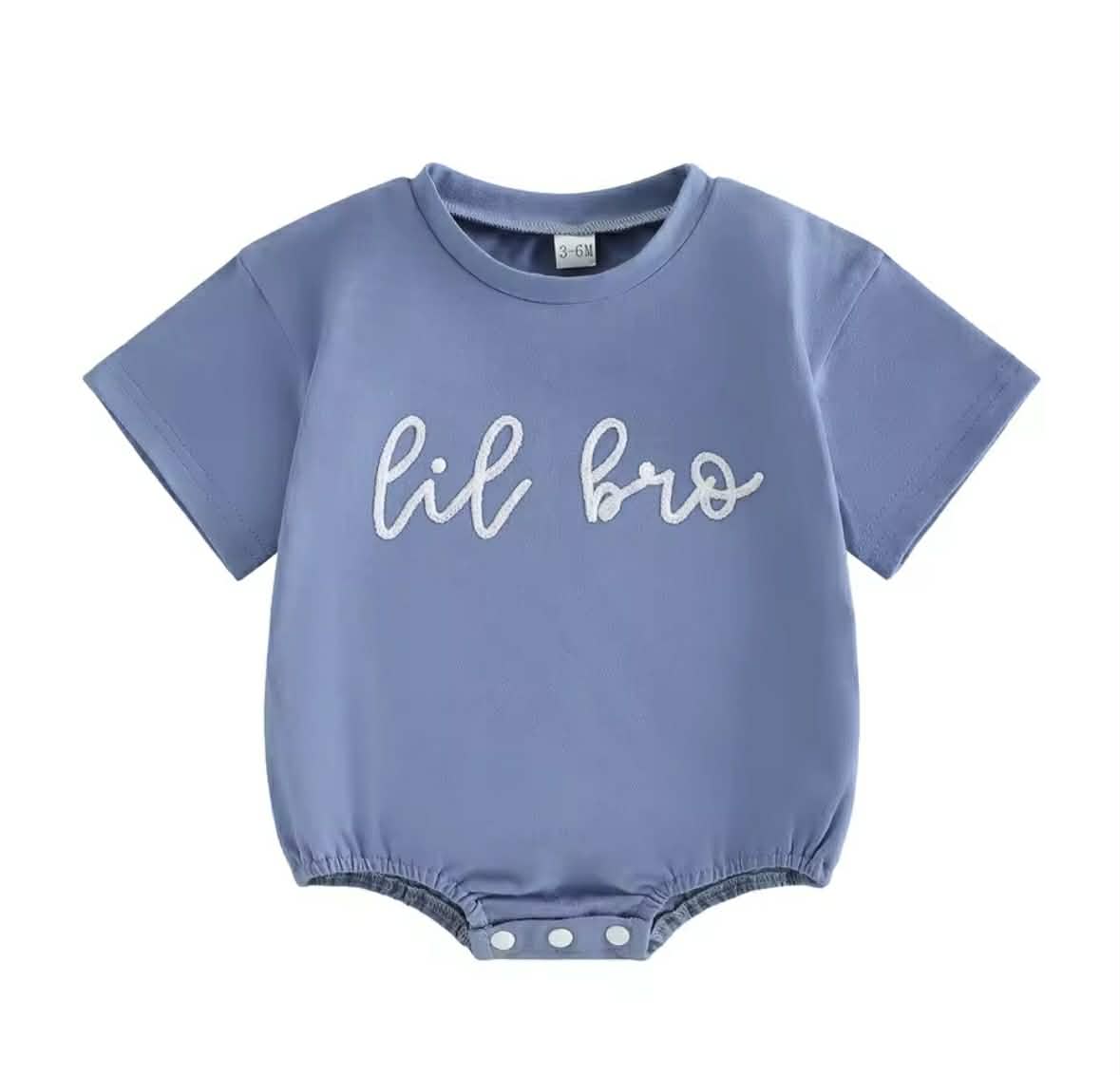 Lil Bro Romper