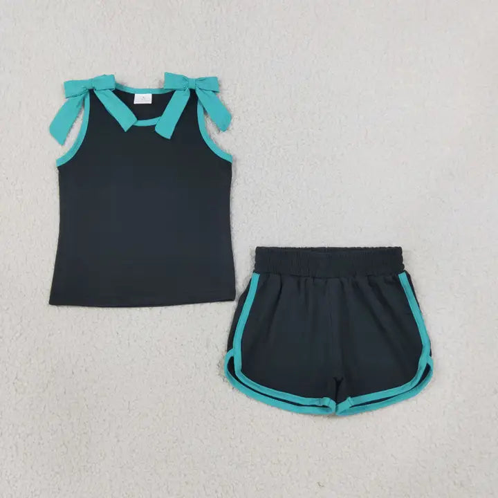 PREORDER - Black/Teal Track Suit (closes 9/27/26)