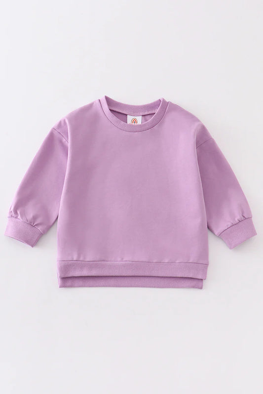 Peppy Purple Sweatshirt
