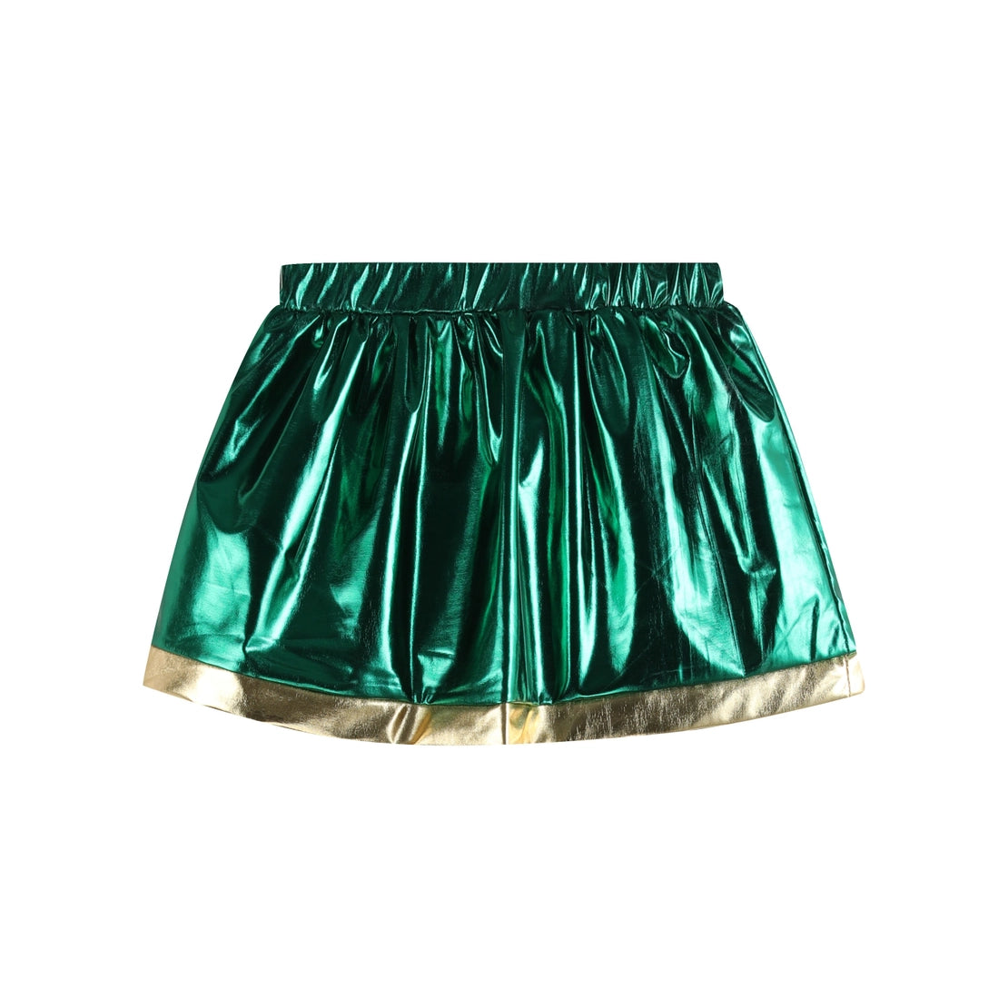 Green and Gold Skort - Christmas and Mardi Gras