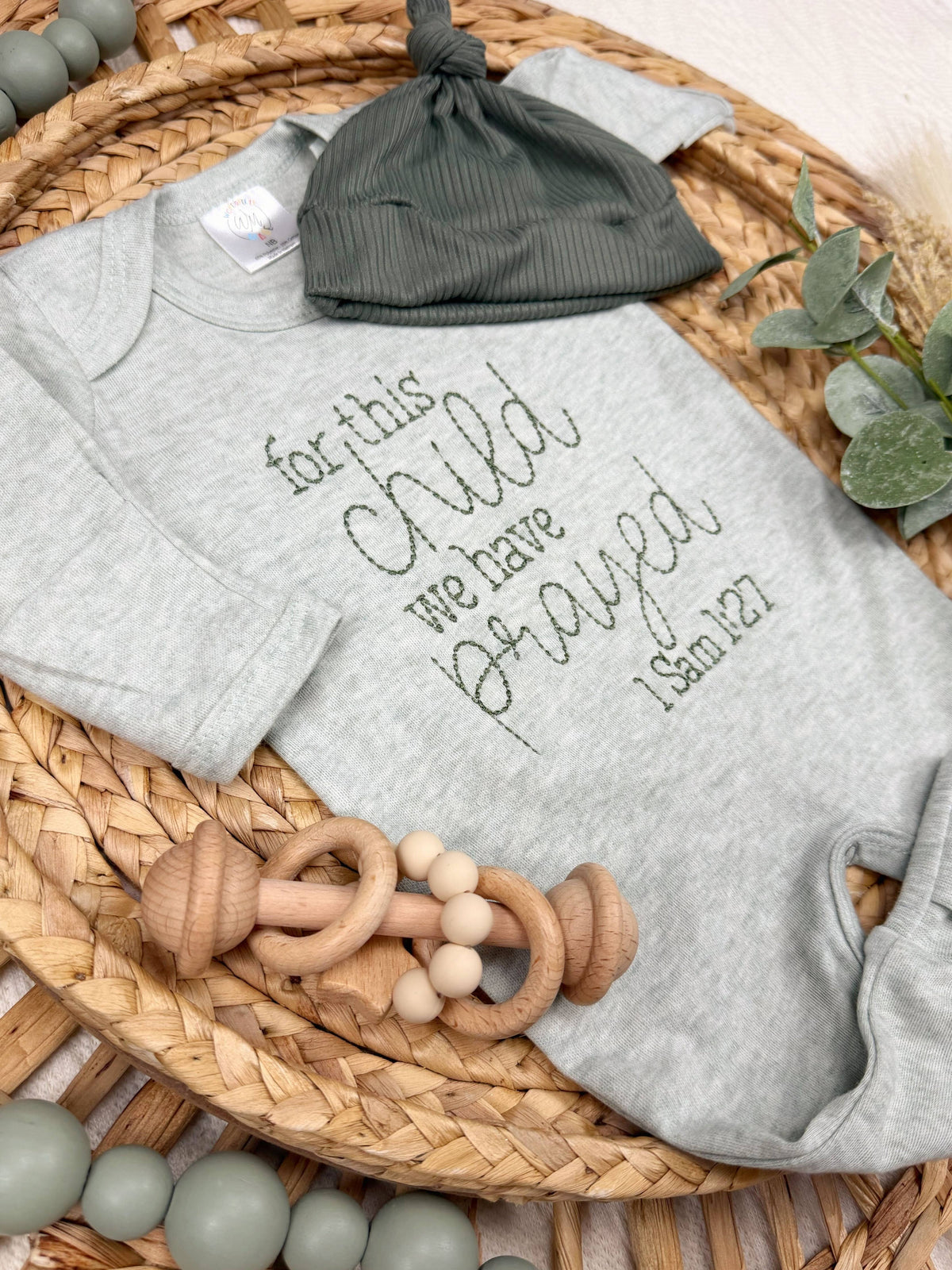 For This Child We Have Prayed | Green