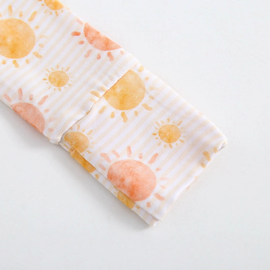Brighter Days Zippered Baby Romper (ETA: 7/21/26)