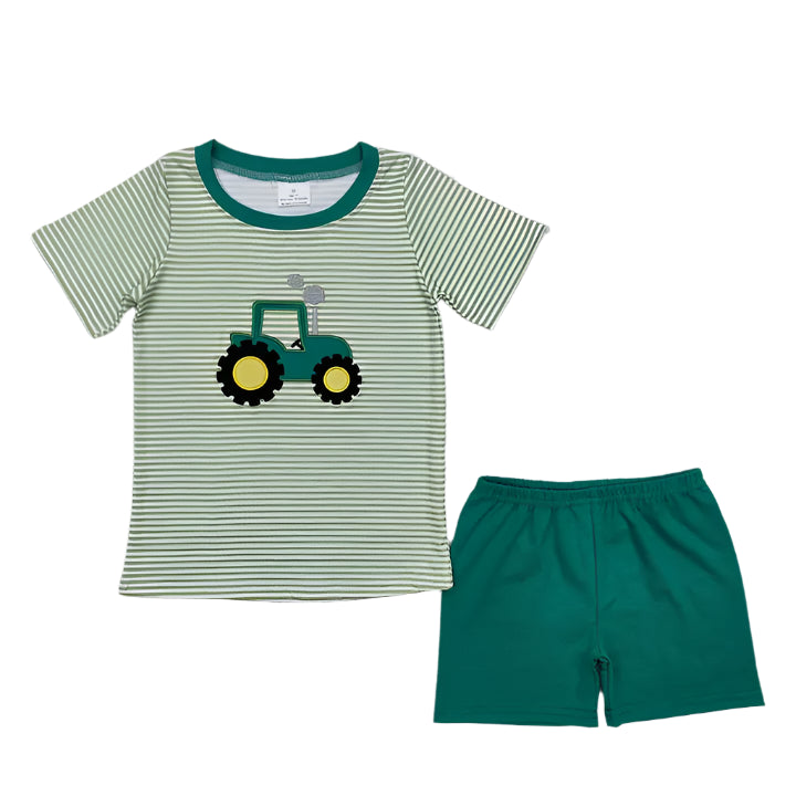 Little Farmer Tractor Boy Set