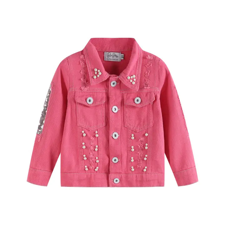 Flutter & Shine Denim Jacket