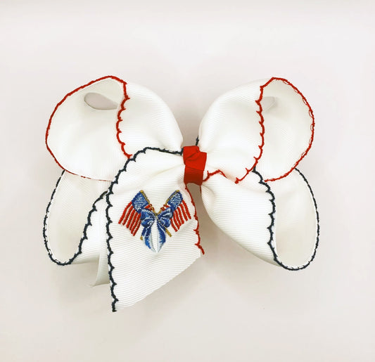 All American Sweetheart Bow
