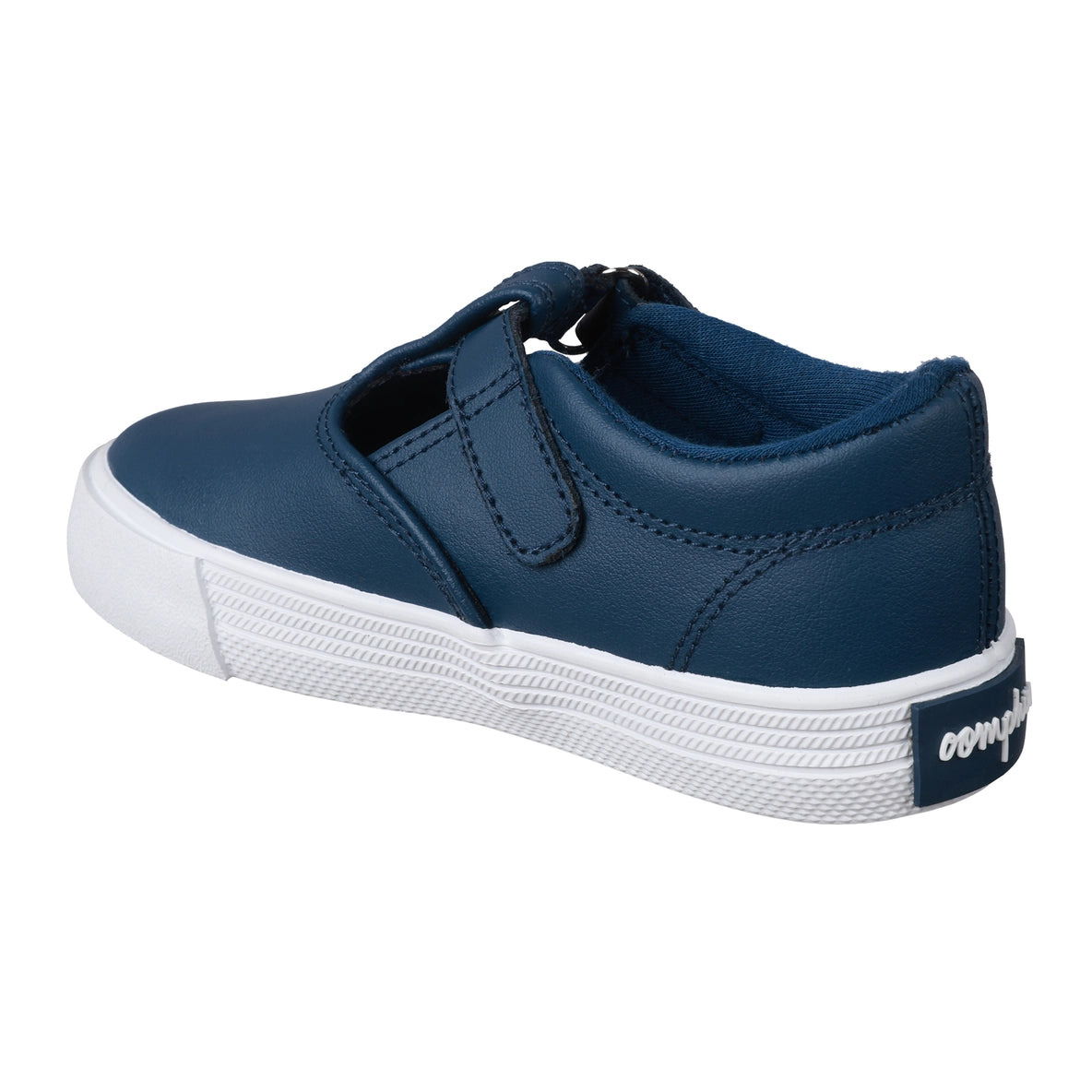 Khloe-Navy Leather