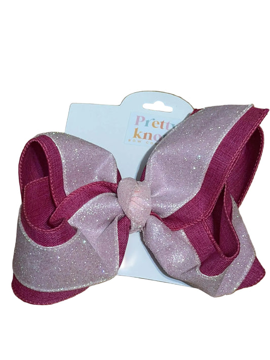 Tilly Rose Bow 6"