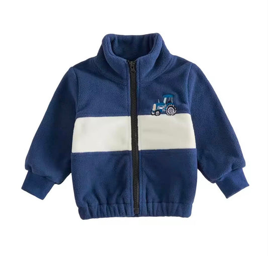 Tractor Fleece Jacket