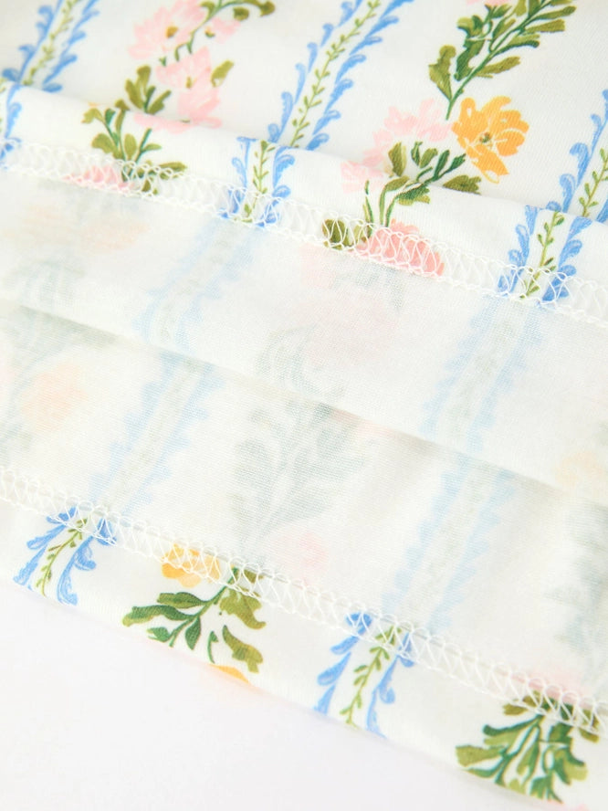 (PRESALE) Golden Garden Smocked Dress (ETA: Mid August)