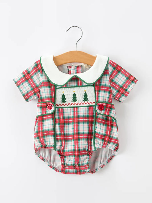 Evergreen Boy Romper