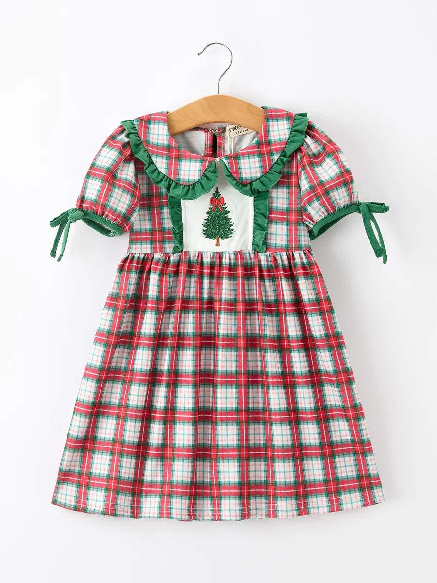 Evergreen Girl Dress