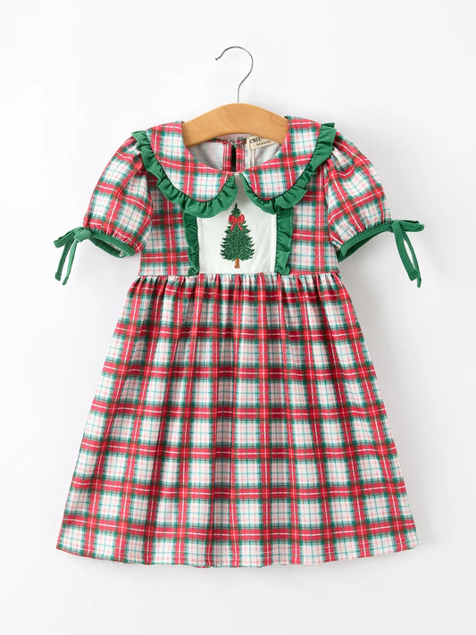 Evergreen Girl Dress
