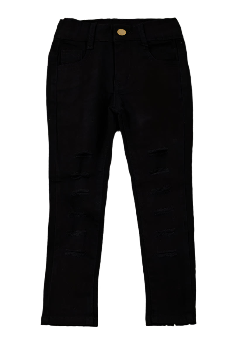Black Ripped Skinny Jeans