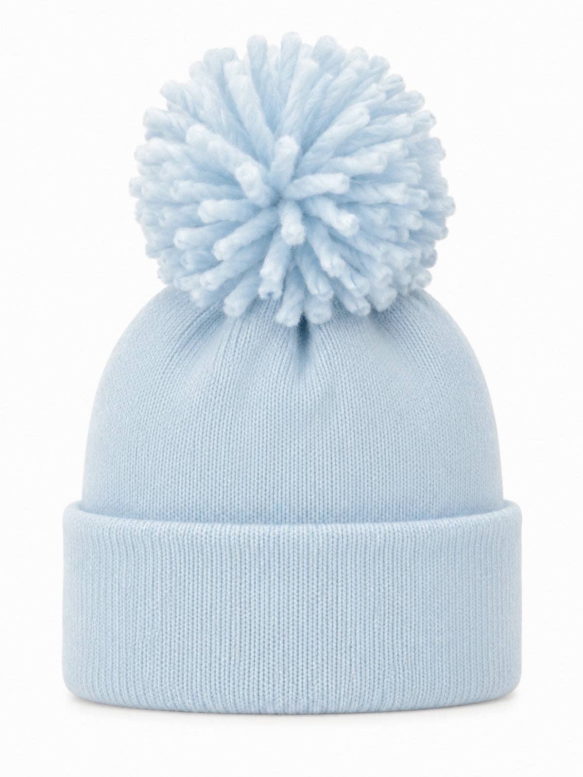 Baby's First Hat®, Baby Blue Pom