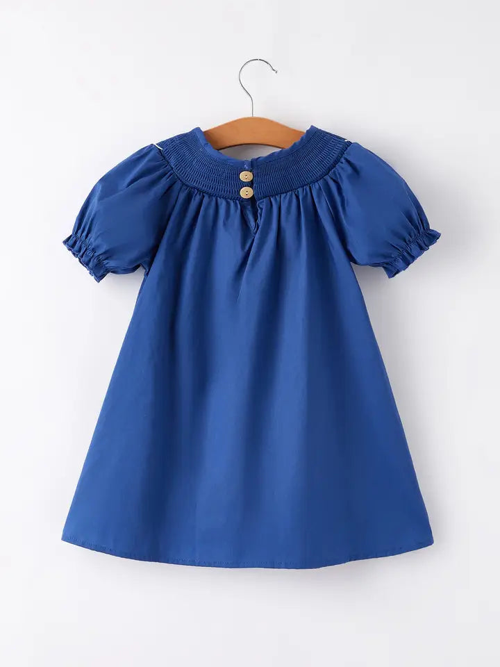 USA Smocked Dress