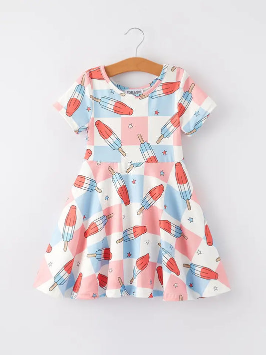 Patriotic Popsicle Dress