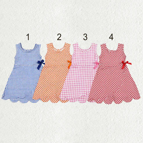 Factory Preorder: Checkered Active Dresses