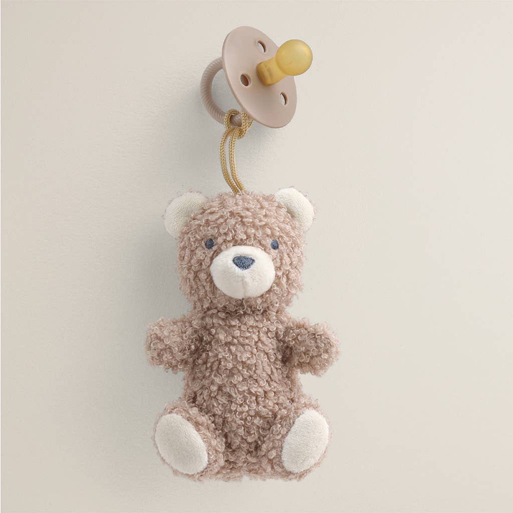 *FOUR OPTIONS* Bitzy Pal Natural Rubber Pacifier & Plush