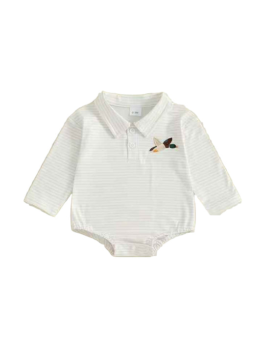 Mallard Collar Romper