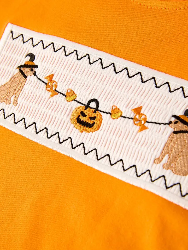 Puppies and Pumpkins Pant Set
