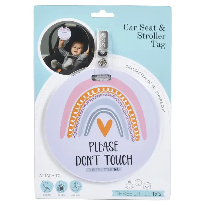 No Touching Stroller Tag