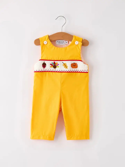 Thanksgiving Turkey Smocked Jonjon