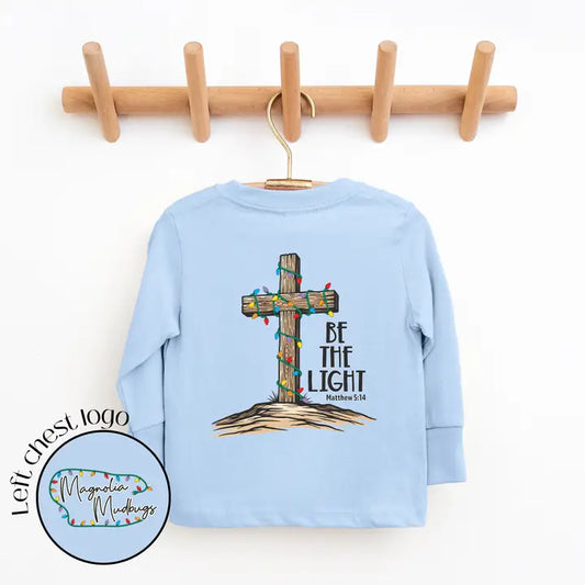 Be the Light Kid's T-Shirt | Christmas (PREORDER)